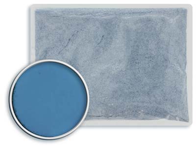 Smalto Opaco Blu Medio N. 663, 25g,wg Ball - Immagine Standard - 1