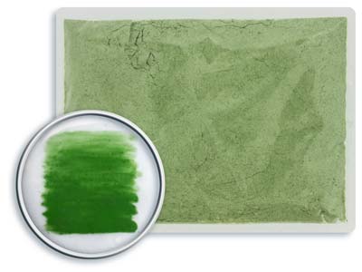 Smalto Per Ceramica Verde Scuro N. 11799, 25 G, Wg Ball - Immagine Standard - 1