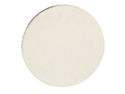 Pezzo Grezzo Di Alluminio, Flan Rotondo 31,70 Mm, Impressart, Confezione Da 8 - Immagine Standard - 1