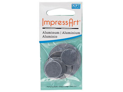 Flan In Alluminio, Flan Rotondi Da 20 A 38 Mm, Impressart, Confezione Da 9 - Immagine Standard - 3
