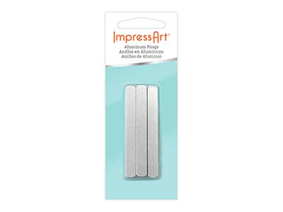 Impressart Alum. Wrap Ring 6x68mm Sb Pk 11 - Immagine Standard - 2