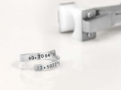 Semilavorato In Alluminio, Per Fede6 X 68 Mm, Impressart, Confezione Da 11 - Immagine Standard - 3