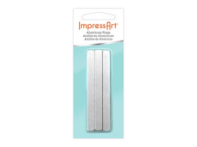 Alluminio Grezzo, Per Anello 6 X 76mm, Impressart, Confezione Da 11 - Immagine Standard - 2