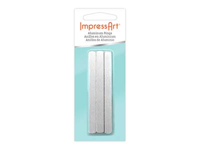 Impressart Alum. Wrap Ring 6x76mm Sb Pk 11 - Immagine Standard - 2