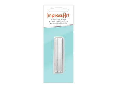 Alluminio Grezzo, Per Anello 4 X 51mm, Impressart, Confezione Da 12 - Immagine Standard - 2