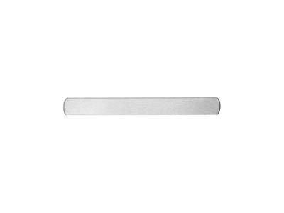 Semilavorato In Alluminio, Per Anello 6 X 51 Mm, Impressart, Confezione Da 11