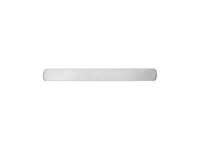 Semilavorato In Alluminio, Per Anello 6 X 57 Mm, Impressart, Confezione Da 11