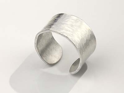 Pezzo Grezzo In Alluminio, Per Anello 12 X 51 Mm, Impressart, Confezione Da 10 - Immagine Standard - 3