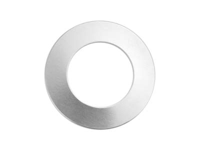 Alluminio Grezzo, Rondella Da 32 Mm, Impressart, Confezione Da 9 - Immagine Standard - 1