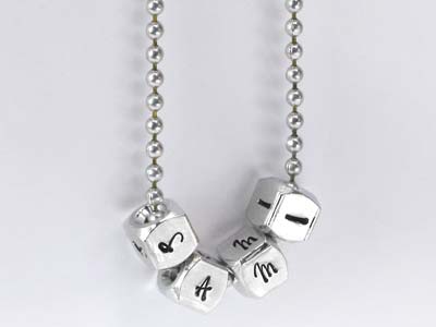 Semilavorato Cubo Di Alluminio, Forato Con 1 Foro, 6 Mm, Impressart, Confezione Da 7 - Immagine Standard - 2