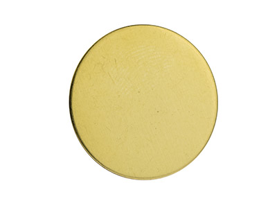 Semilavorato In Ottone, Tondo Semilavorato 31,70 Mm, Confezione Da 6 - Immagine Standard - 2