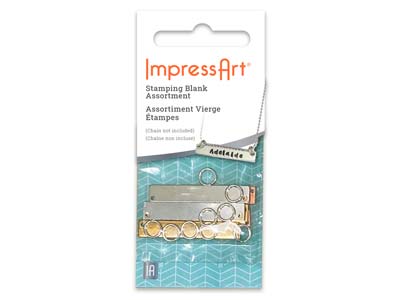 Assortimento Di Semilavorati Per Stampaggio Impressart Identity Charms - Immagine Standard - 3