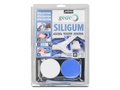 Pasta Modellante In Silicone Per Pasta D'argento, Siligum, 300 G - Immagine Standard - 1