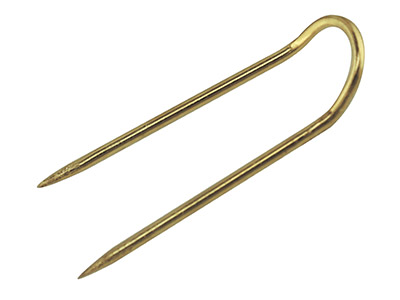 Spille In Oro Per Fissare Gioielli,confezione Da 100