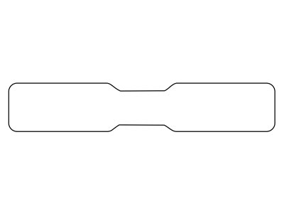 Etichette Adesive Bianche, 10 X 51 Mm, Scatola Da 1000 - Immagine Standard - 5