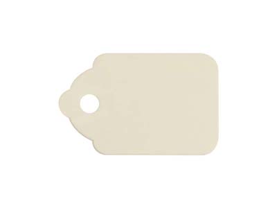 Etichette In Cotone Bianco, 18 X 29mm, Confezione Da 200