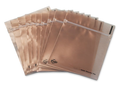 Bustina Anti-annerimento Piccola, 6x 7 Cm, Confezione Da 10 Trasparente - Immagine Standard - 2