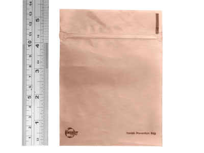Bustina Anti-annerimento Piccola, 6x 7 Cm, Confezione Da 10 Trasparente - Immagine Standard - 4
