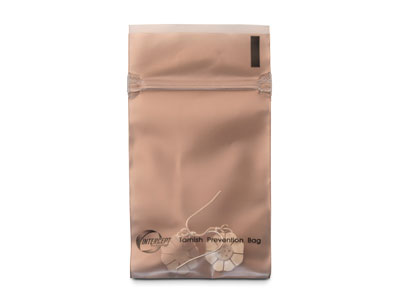 Bustina Anti-annerimento Grande, 10x 10 Cm, Confezione Da 10 Trasparente - Immagine Standard - 3