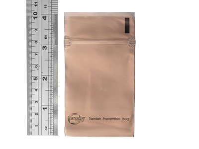 Bustina Anti-annerimento Grande, 10x 10 Cm, Confezione Da 10 Trasparente - Immagine Standard - 4