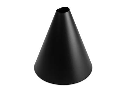 Black Necklace Display Cone - Immagine Standard - 1