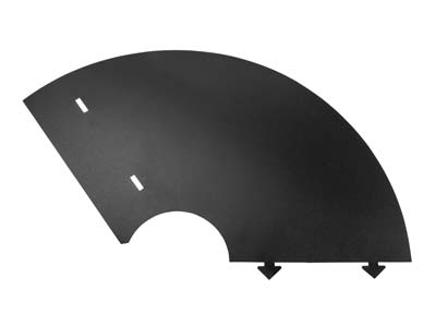 Espositore Per Collane, Cono Nero - Immagine Standard - 2