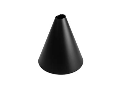 Black Bracelet Display Cone - Immagine Standard - 1