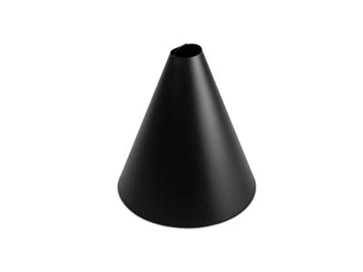 Black Bracelet Display Cone