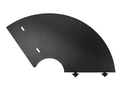 Espositore Per Braccialetti, Cono Nero - Immagine Standard - 2