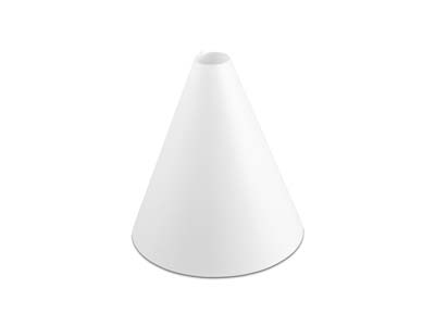 White Bracelet Display Cone - Immagine Standard - 1