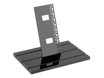 Espositore Per Orologi, Acrilico Nero Lucido - Immagine Standard - 2
