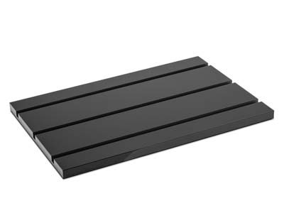Black Gloss Acrylic Display Base Stand Small - Immagine Standard - 1