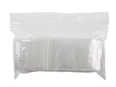 Mini Sacchetti Con Cerniera, 35 X 60 Mm, Plastica Trasparente, Confezione Da 100 - Immagine Standard - 2