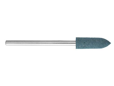 Mola In Gomma Montata Su Proiettile, Blu, Grana Grossa, 5 X 16 Mm, N. 505, Eve - Immagine Standard - 2