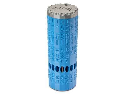 Contenitore Per Lame Di Sega Con 36seghe Vallorbe, Kerf