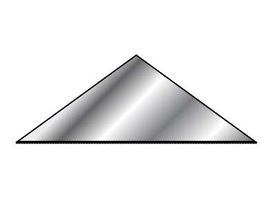 Lima Ago Barretta N° 2411, 160mm G0, Vallorbe - Immagine Standard - 4