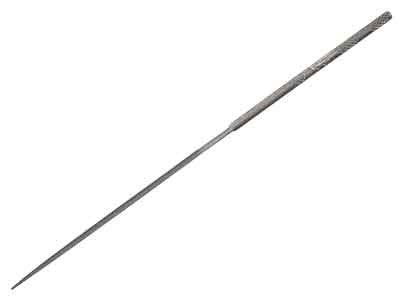 Lima Ad Ago Semicircolare N. 2402, 160mm G4, Vallorbe - Immagine Standard - 3