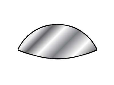Lima Ago Per Foglie Di Salvia N° 2403, 160 MM G4, Vallorbe - Immagine Standard - 4