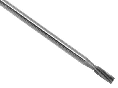 Fresa A Cilindro Busch, 21, 0,7 Mm, Taglio Elicoidale - Immagine Standard - 1