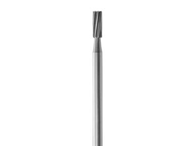 Fresa Cilindrica Busch 21, 2,1 mm, Taglio Elicoidale - Immagine Standard - 2