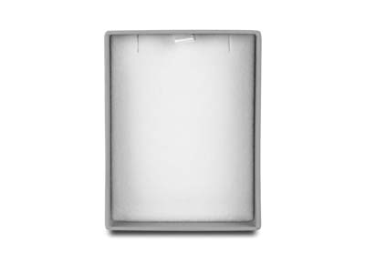 Astuccio Di Cartone Per Pendenti, Soft Touch, Grigio - Immagine Standard - 3