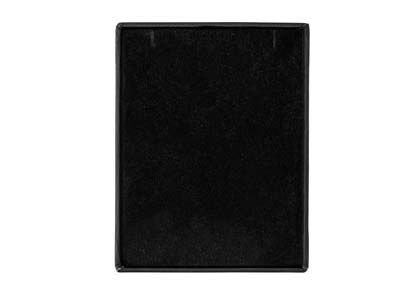 Black Card Soft Touch Pendant Box - Immagine Standard - 4