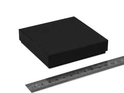 Black Card Soft Touch Universal Box - Immagine Standard - 3