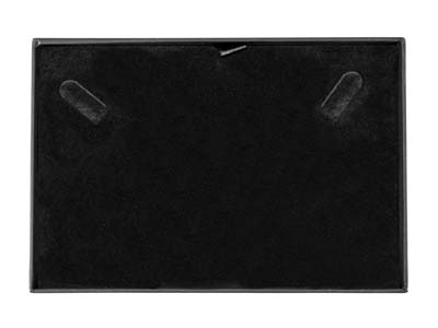 Scatola Per Collana, Gomma Nera - Immagine Standard - 4