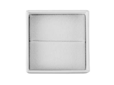 Scatola Per Anello, Gomma Bianca - Immagine Standard - 4