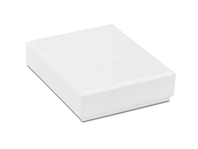 White Card Soft Touch Pendant Box - Immagine Standard - 2