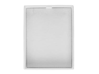 Scatola Per Pendente, Gomma Bianca - Immagine Standard - 4