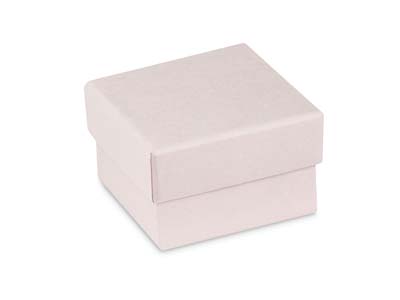 Pastel Pink Card Ring Box - Immagine Standard - 2