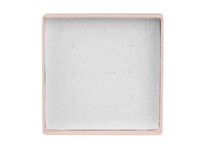 Pastel Pink Card Ring Box - Immagine Standard - 4