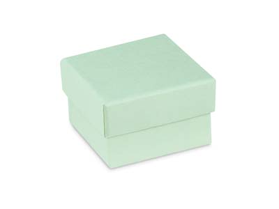 Pastel Green Card Ring Box - Immagine Standard - 2